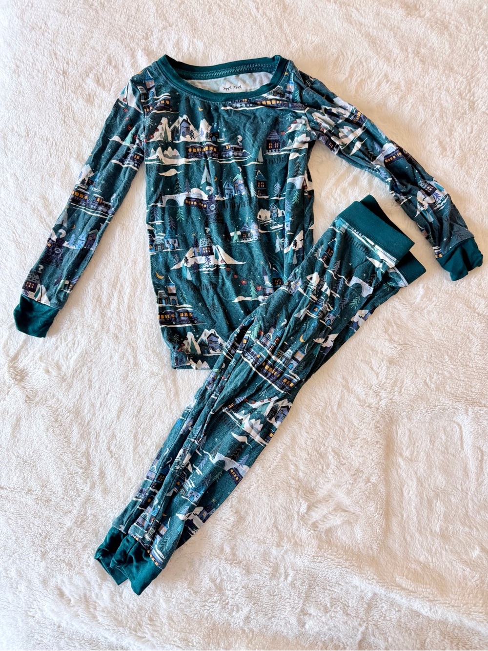 Little Sleepies Midnight Express Bamboo Pajamas 2T